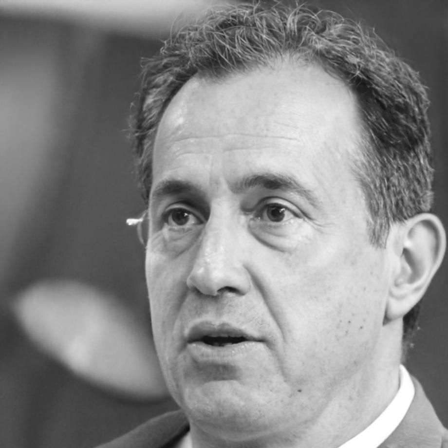 Porträt von Thomas Richter, Inhaber einer Logistikfirma